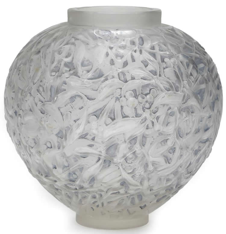 R. Lalique Gui Vase