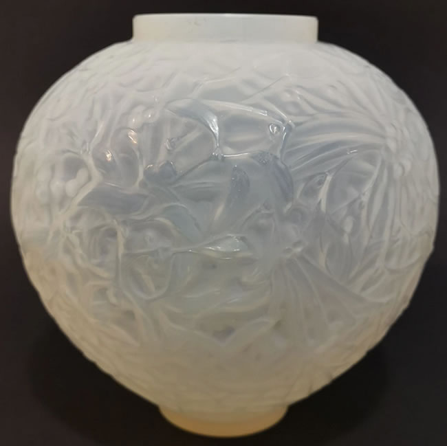 R. Lalique Gui Vase