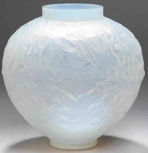 R. Lalique Gui Vase