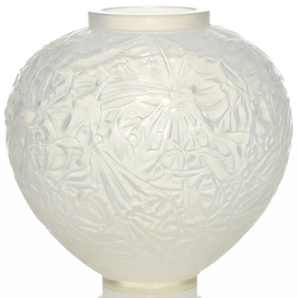 R. Lalique Gui Vase