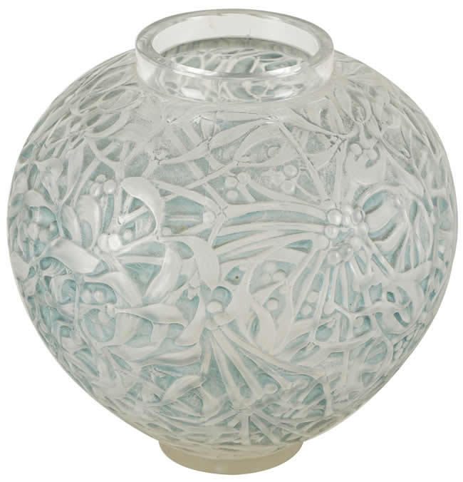 R. Lalique Gui Vase