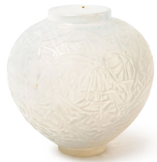 R. Lalique Gui Vase