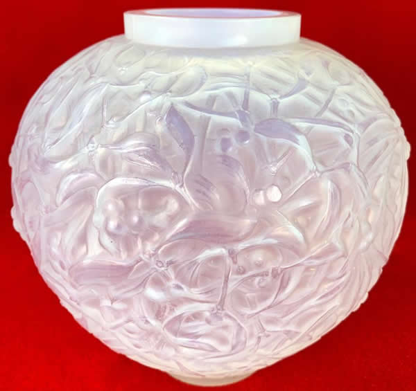 R. Lalique Gui Vase