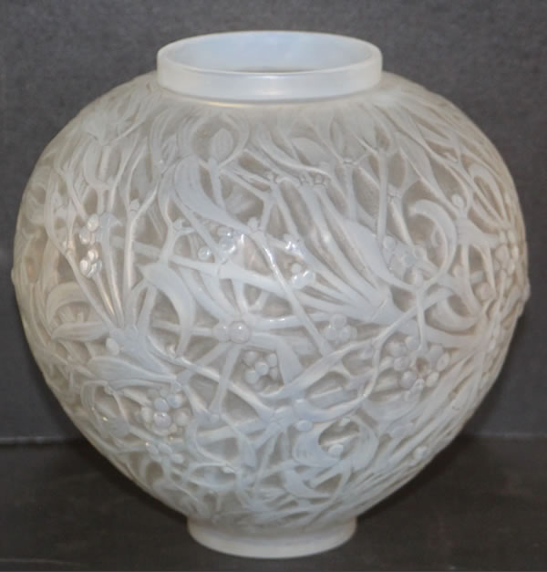 R. Lalique Gui Vase