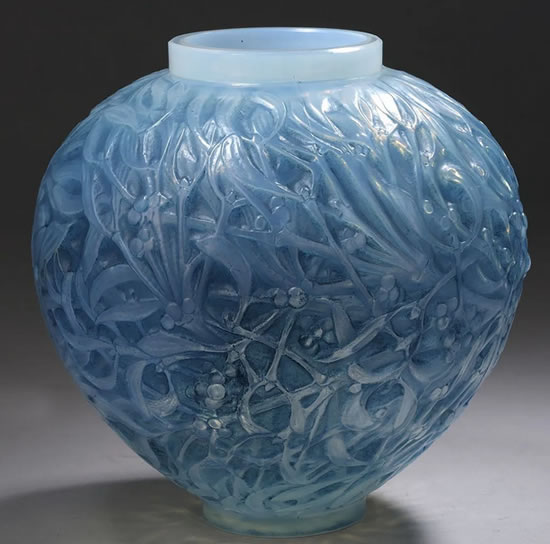 R. Lalique Gui Vase