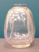 R. Lalique Guirlande De Roses Vase