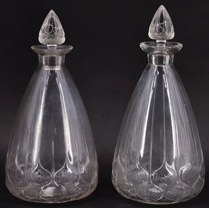 R. Lalique Haarlem Carafe