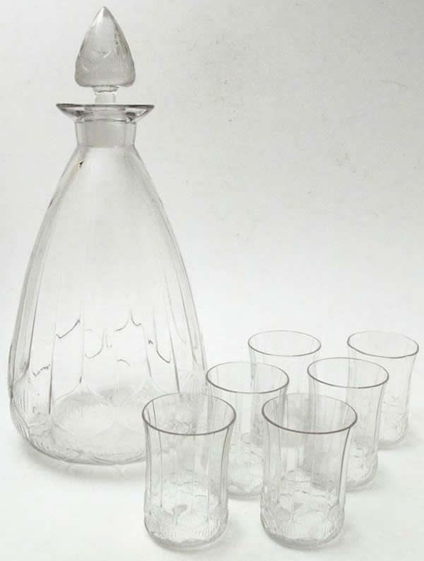 R. Lalique Haarlem Tableware