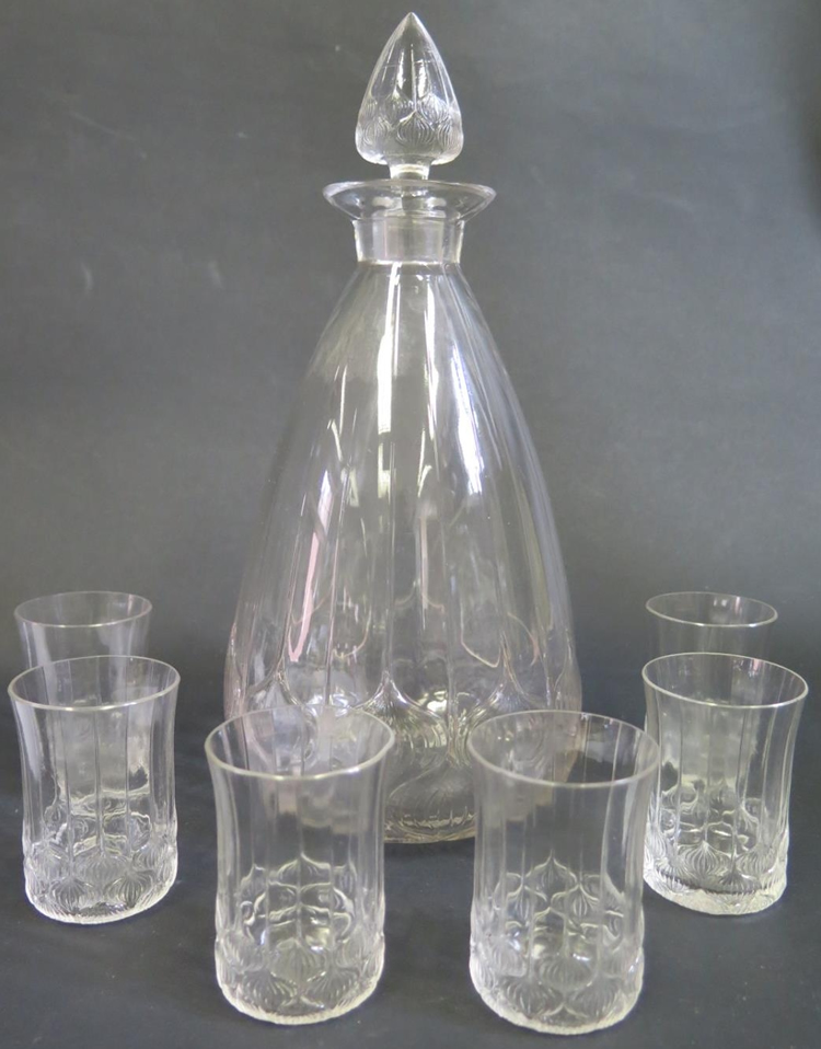 R. Lalique Haarlem Tableware
