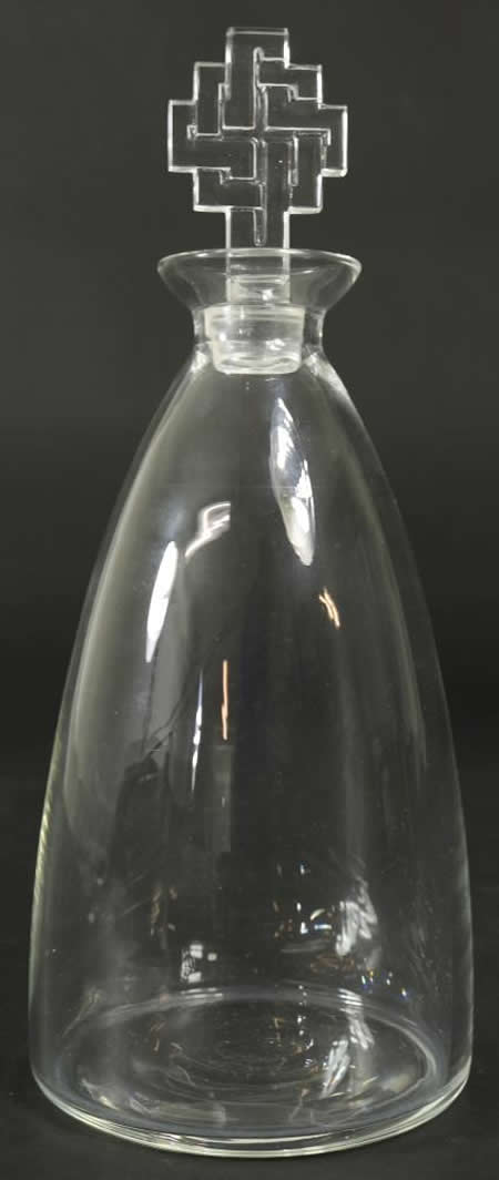 R. Lalique Hagueneau Decanter