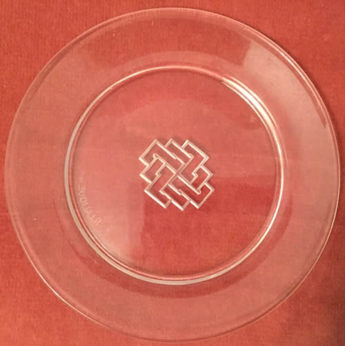 Rene Lalique Hagueneau Plate 