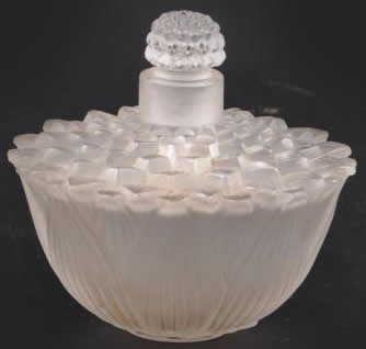R. Lalique Helene Perfume Bottle