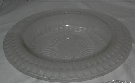 R. Lalique Helianthe Bowl
