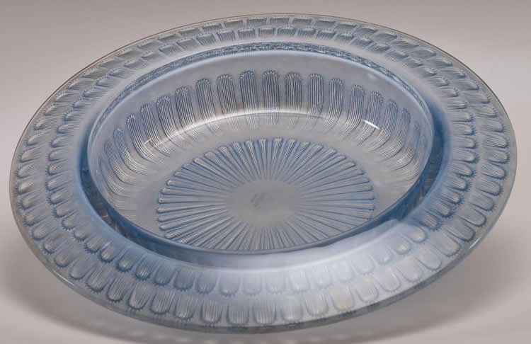 R. Lalique Helianthe Bowl