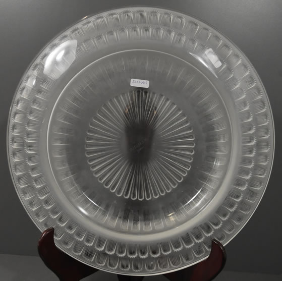 R. Lalique Helianthe Bowl