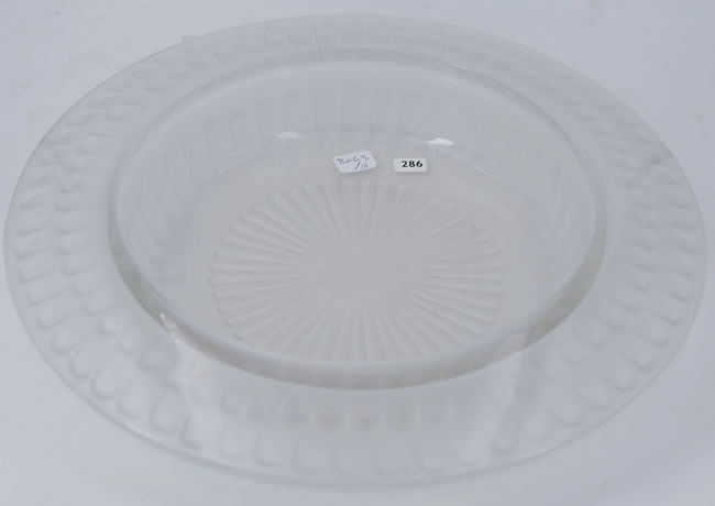 R. Lalique Helianthe Bowl
