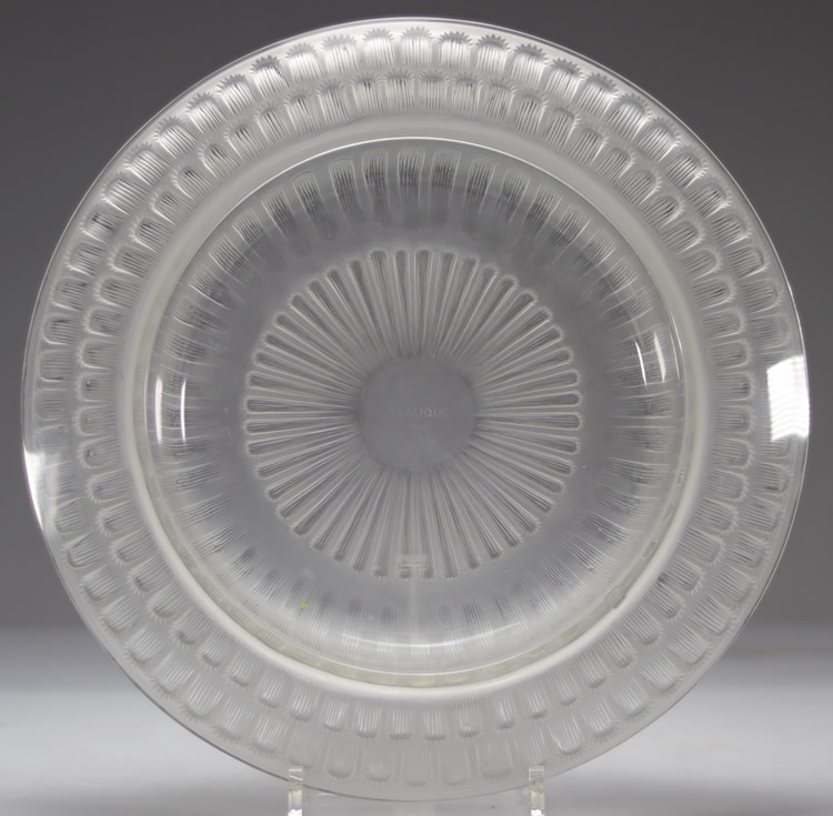 R. Lalique Helianthe Bowl