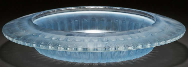 R. Lalique Helianthe Bowl