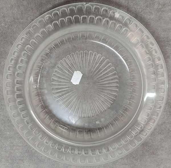 R. Lalique Helianthe Coupe