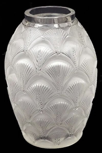 R. Lalique Herblay Vase