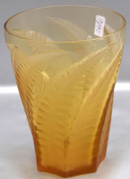 R. Lalique Hesperides Glass