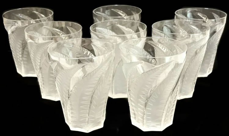 R. Lalique Hesperides Glass