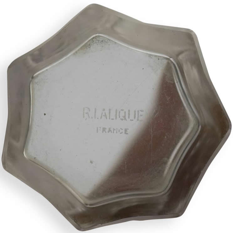 R. Lalique Hesperides Orangeade Service 2 of 2