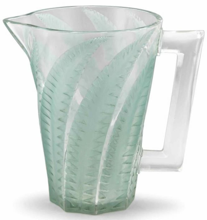 R. Lalique Hesperides Pitcher