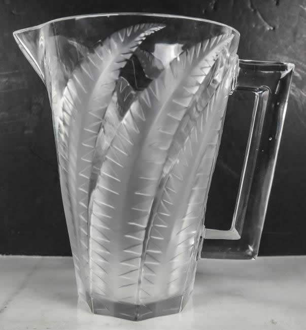 R. Lalique Hesperides Pitcher