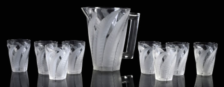 R. Lalique Hesperides Tableware