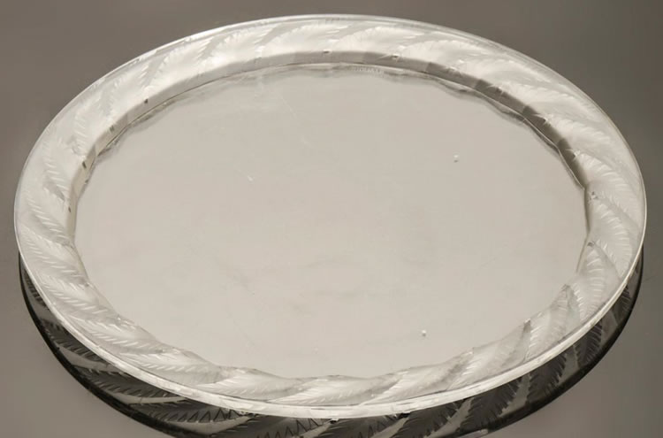 R. Lalique Hesperides Tray