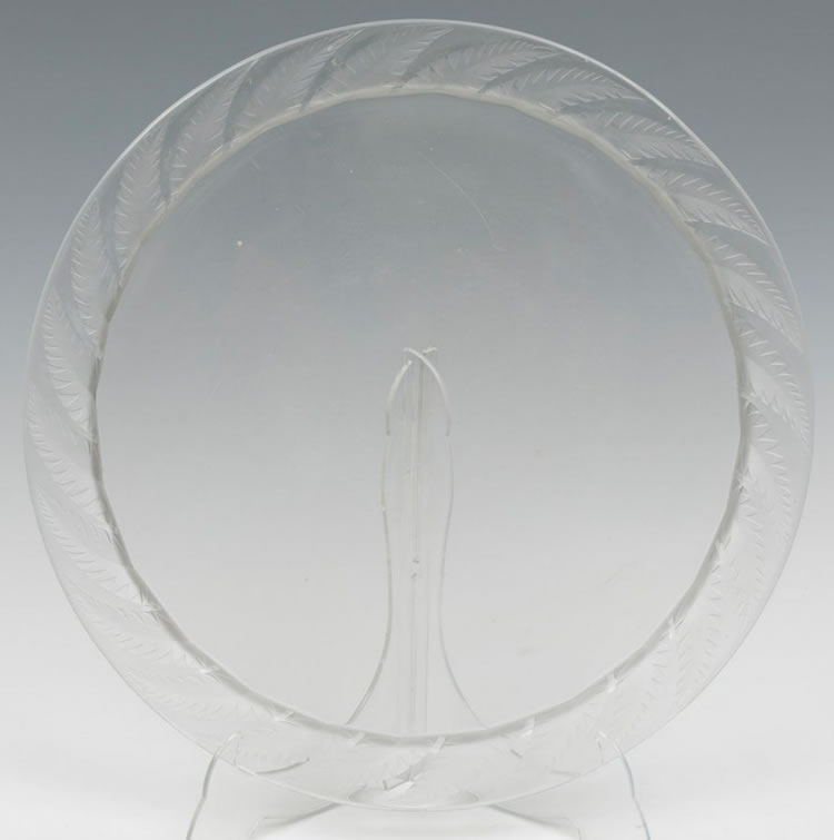 R. Lalique Hesperides Tray