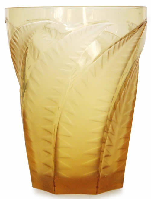 R. Lalique Hesperides Tumbler