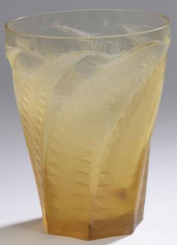 R. Lalique Hesperides Tumbler