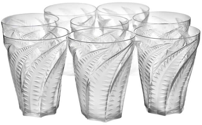R. Lalique Hesperides Tumbler