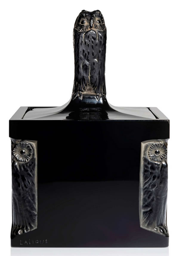 Rene Lalique Hibou Inkwell