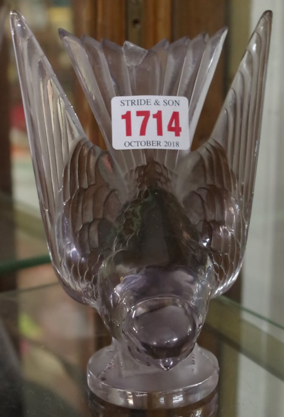 R. Lalique Hirondelle Mascotte