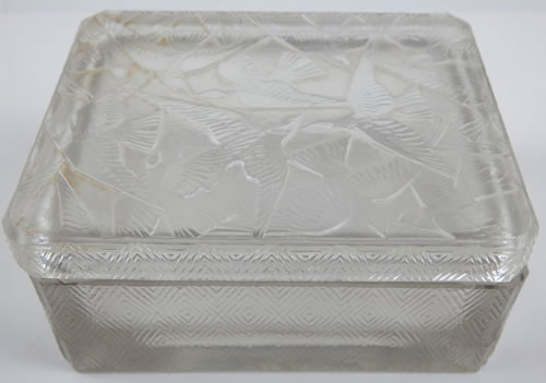 R. Lalique Hirondelles Boite