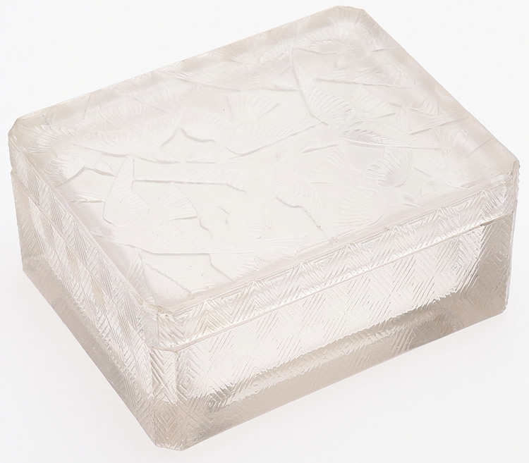 R. Lalique Hirondelles Box