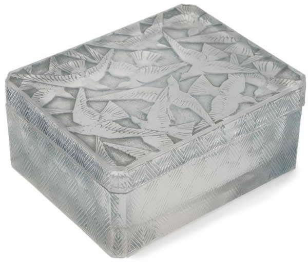 R. Lalique Hirondelles Box