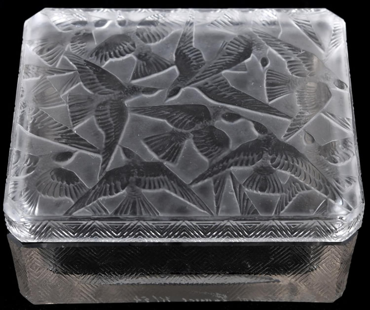R. Lalique Hirondelles Box