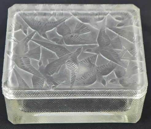 R. Lalique Hirondelles Box