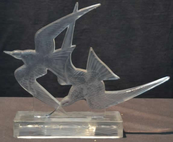 Rene Lalique Hirondelles-2 Decoration