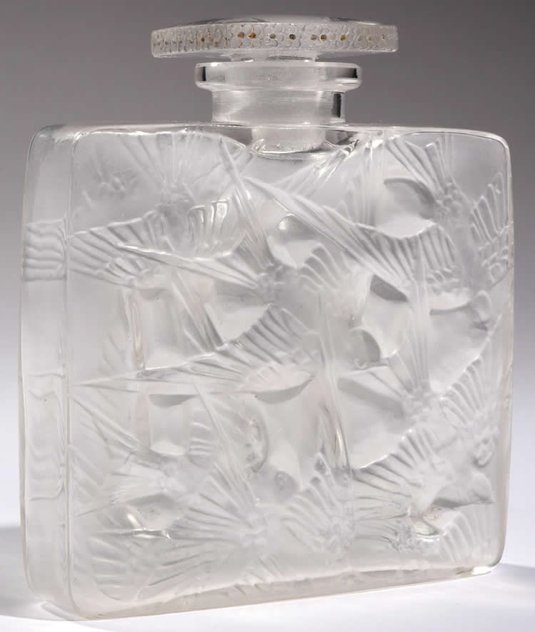 R. Lalique Hirondelles Flacon