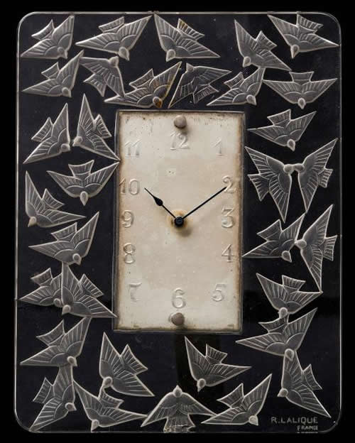 R. Lalique Hirondelles Frame