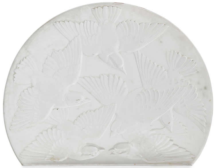 R. Lalique Hirondelles Sconce