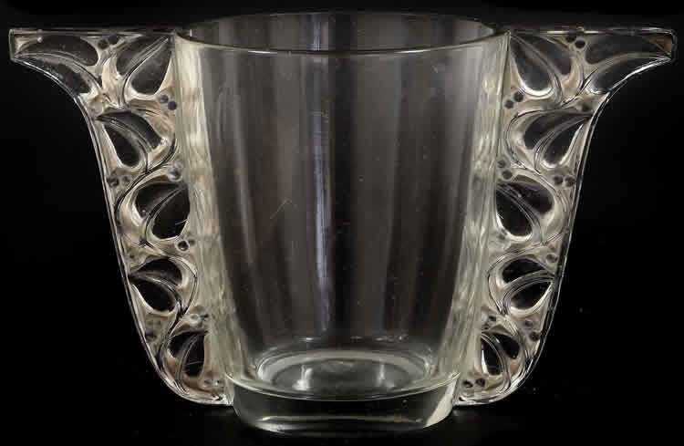 R. Lalique Honfleur Vase