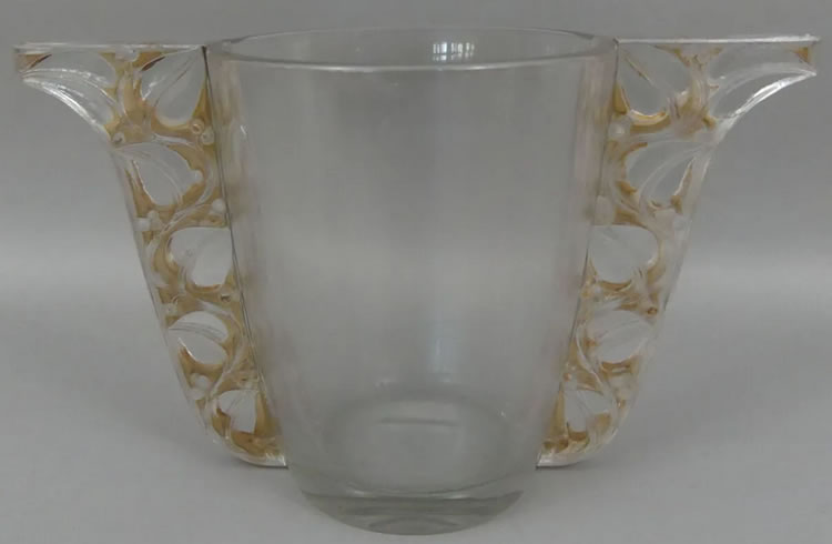 R. Lalique Honfleur Vase