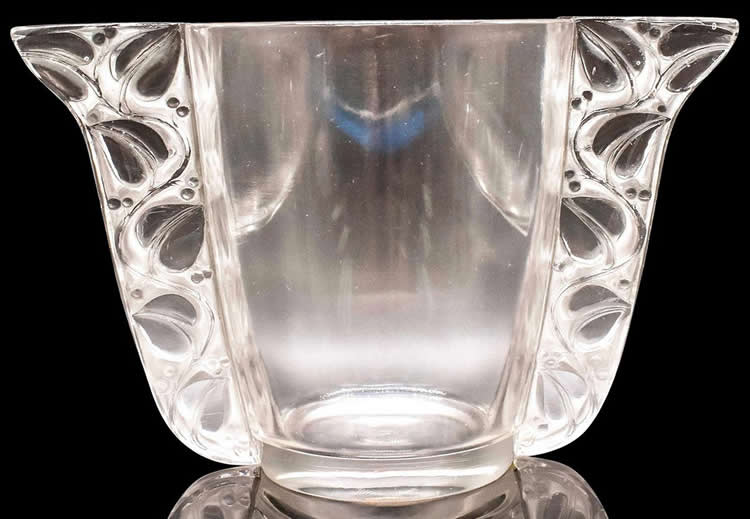 R. Lalique Honfleur Vase