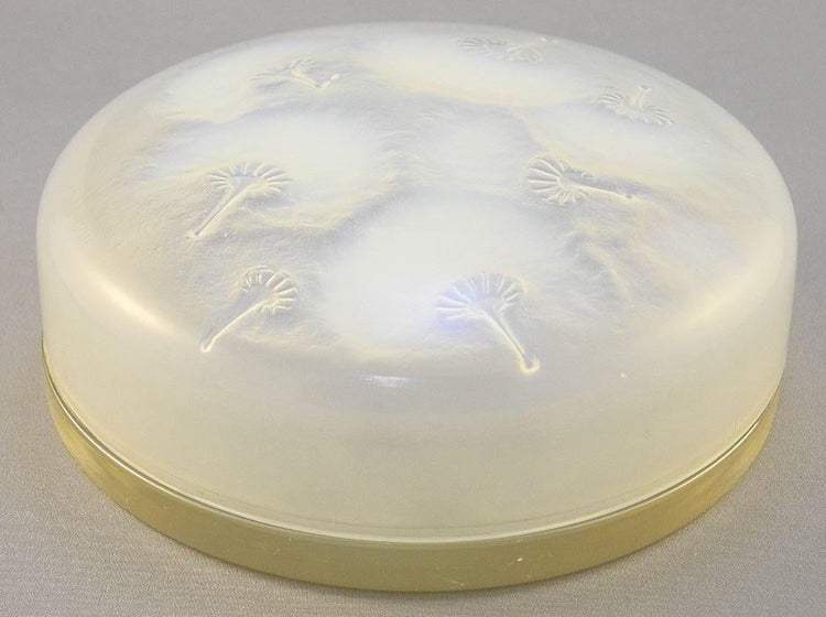 R. Lalique Houppes Powder Box